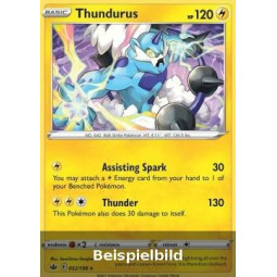 Thundurus (Chilling Reign CRE-052) [DE/NM]