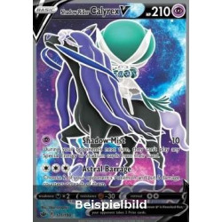 Shadow Rider Calyrex V (Chilling Reign CRE-171) [DE/NM]