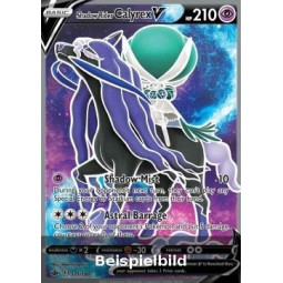 Shadow Rider Calyrex V (Chilling Reign CRE-171) [DE/NM]
