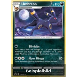 Umbreon (SWSH Black Star Promos SWSH-129) [DE/NM]