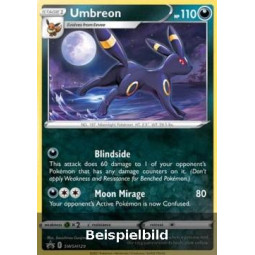 Umbreon (SWSH Black Star Promos SWSH-129) [DE/NM]