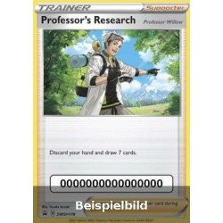Professor's Research (SWSH Black Star Promos SWSH-178) [DE/NM]