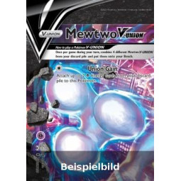 Mewtwo V-UNION (SWSH Black Star Promos SWSH-159) [DE/NM]