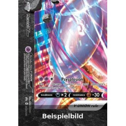 Mewtwo V-UNION (SWSH Black Star Promos SWSH-161) [DE/NM]