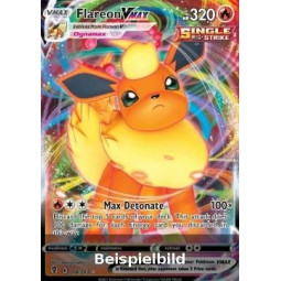 Flareon VMAX (Evolving Skies EVS-018) [DE/NM]