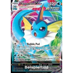Vaporeon VMAX (Evolving Skies EVS-030) [DE/NM]