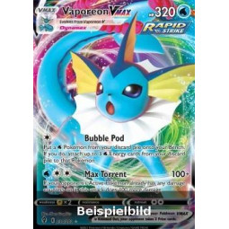 Vaporeon VMAX (Evolving Skies EVS-030) [DE/NM]