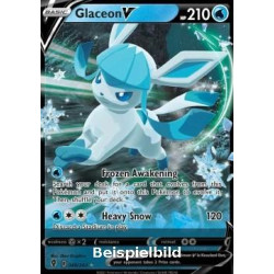 Glaceon V (Evolving Skies EVS-040) [DE/NM]