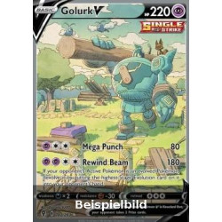 Golurk V (Evolving Skies EVS-182) [DE/NM]