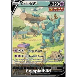 Golurk V (Evolving Skies EVS-182) [DE/NM]
