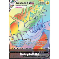 Dracozolt VMAX (Evolving Skies EVS-210) [DE/NM]