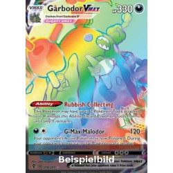 Garbodor VMAX (Evolving Skies EVS-216) [DE/NM]