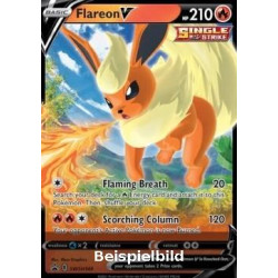 Flareon V (SWSH Black Star Promos SWSH-149) [DE/NM]