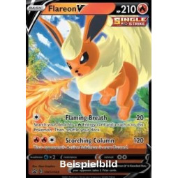 Flareon V (SWSH Black Star Promos SWSH-149) [DE/NM]