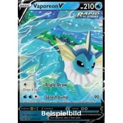 Vaporeon V (SWSH Black Star Promos SWSH-150) [DE/NM]