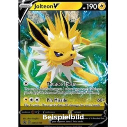 Jolteon V (SWSH Black Star Promos SWSH-151) [DE/NM]