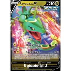 Rayquaza V (SWSH Black Star Promos SWSH-147) [DE/NM]