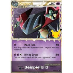 Dragapult (SWSH Black Star Promos SWSH-132) [EN/NM]