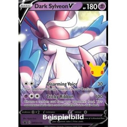 Dark Sylveon V (SWSH Black Star Promos) [EN/NM]