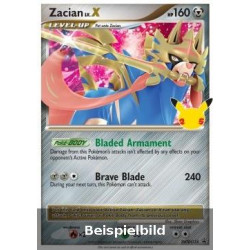 Zacian LV.X (SWSH Black Star Promos SWSH-135) [DE/NM]