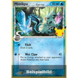 Mimikyu δ Delta Species (SWSH Black Star Promos SWSH-136) [EN/NM]