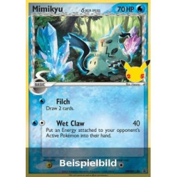 Mimikyu δ Delta Species (SWSH Black Star Promos SWSH-136) [EN/NM]