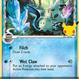 Mimikyu δ Delta Species (SWSH Black Star Promos SWSH-136) [DE/NM]