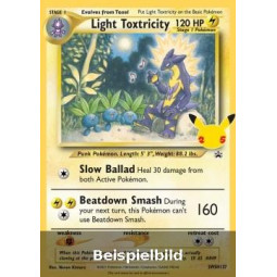 Light Toxtricity (SWSH Black Star Promos SWSH-137) [EN/NM]