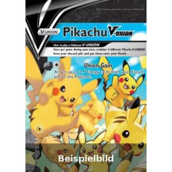 Pikachu V-UNION (SWSH Black Star Promos SWSH-139) [DE/NM]