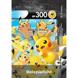 Pikachu V-UNION (SWSH Black Star Promos SWSH-140) [DE/NM]