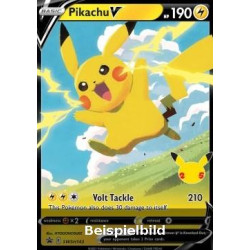 Pikachu V (SWSH Black Star Promos SWSH-143) [DE/NM]