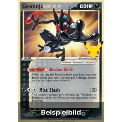 Greninja Star (SWSH Black Star Promos SWSH-144) [EN/NM]