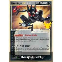 Greninja Star (SWSH Black Star Promos SWSH-144) [EN/NM]
