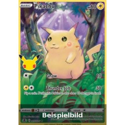 Pikachu (Celebrations CEL-005) [DE/NM]