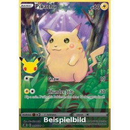Pikachu (Celebrations CEL-005) [DE/NM]