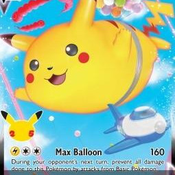Flying Pikachu VMAX (Celebrations CEL-7) [DE/NM]