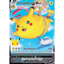 Flying Pikachu VMAX (Celebrations CEL-007) [DE/NM]