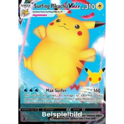 Surfing Pikachu VMAX (Celebrations CEL-9) [DE/NM]