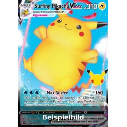 Surfing Pikachu VMAX (Celebrations CEL-9) [DE/NM]