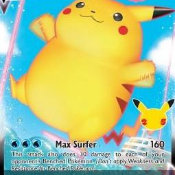 Surfing Pikachu VMAX (Celebrations CEL-9) [DE/NM]