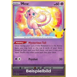 Mew (Celebrations CEL-011) [EN/NM]