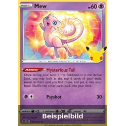 Mew (Celebrations CEL-011) [EN/NM]