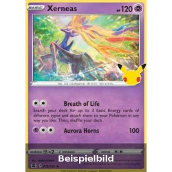 Xerneas (Celebrations CEL-012) [DE/NM]