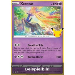 Xerneas (Celebrations CEL-012) [DE/NM]