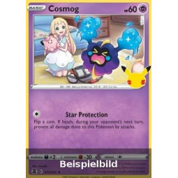 Cosmog (Celebrations CEL-013) [DE/NM]