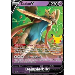 Zacian V (Celebrations CEL-016) [DE/NM]