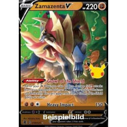 Zamazenta V (Celebrations CEL-018) [DE/NM]