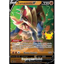 Zamazenta V (Celebrations CEL-018) [DE/NM]
