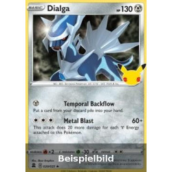 Dialga (Celebrations CEL-020) [DE/NM]