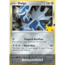 Dialga (Celebrations CEL-020) [DE/NM]